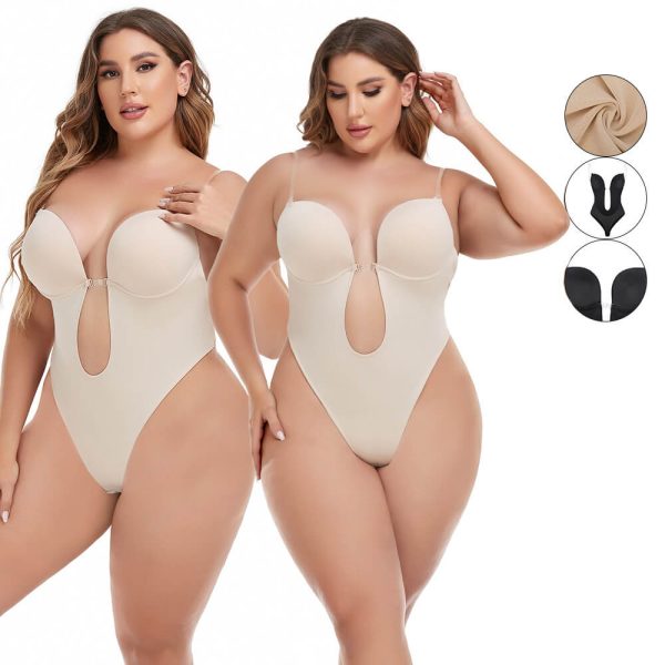 Body gainant invisible grande taille