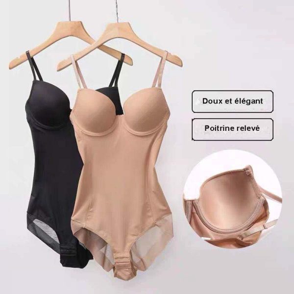 Body bustier remonte-poitrine