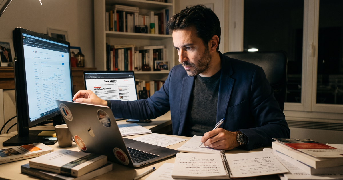 Gospi site infos : mon analyse honnête après avoir creusé